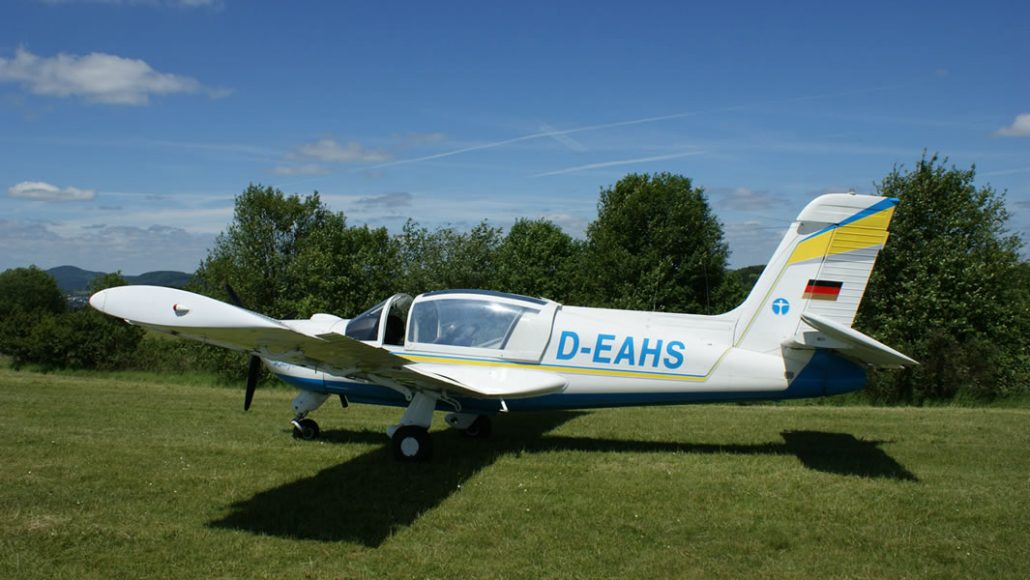 D-EAHS Morane Motorflugzeug