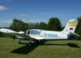 D-EAHS Morane Motorflugzeug